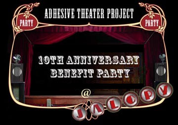 Adhesive Archives: 10th Year! Celebration