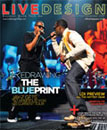 Live Design Magazine cover