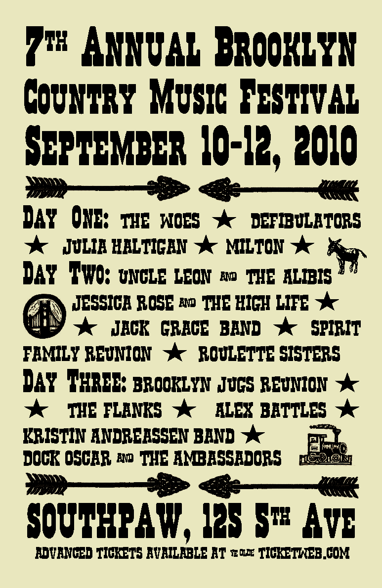 The Brooklyn Country Music Festival