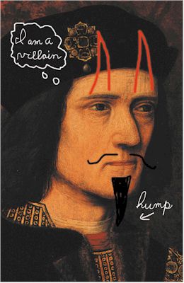 Richard III Postcard