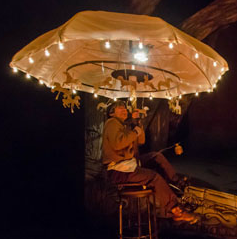 Figure 5: Linus cycling his carousel.